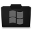 Black Grey Windows Icon 48x48 png